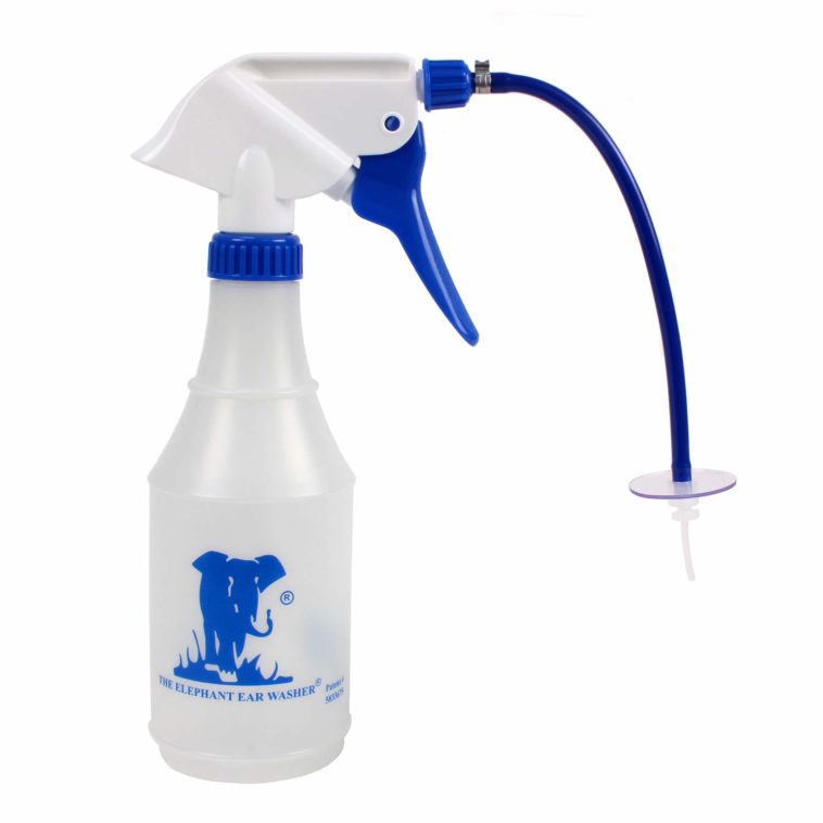 doctor easy elephant ear washer bottle system kit