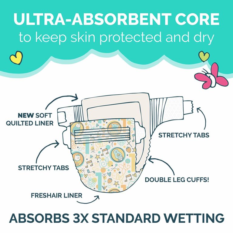 Biodegradable Diapers Review 2019 7 Best Compostable Diapers Loved by Moms Product Empire