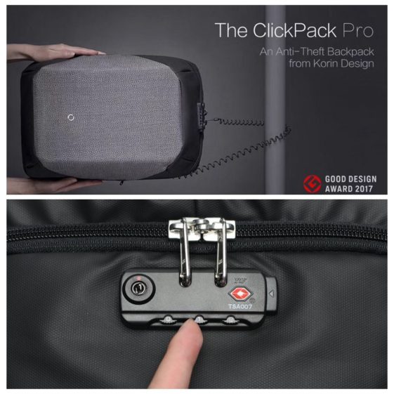 Best Anti-Theft Backpack for Travellers and Business: Theft-Proof ...