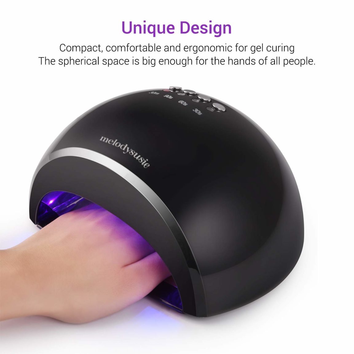 Gel Nail Dryer Best LED Nail Lamp Machine To Purchase Product Empire