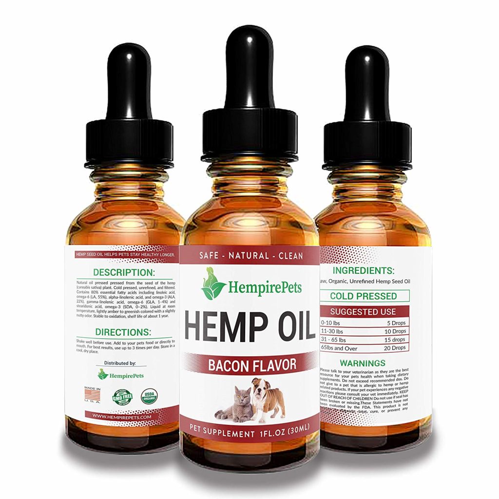 Care for Your Pets Hemp Oil for Dogs Product Empire