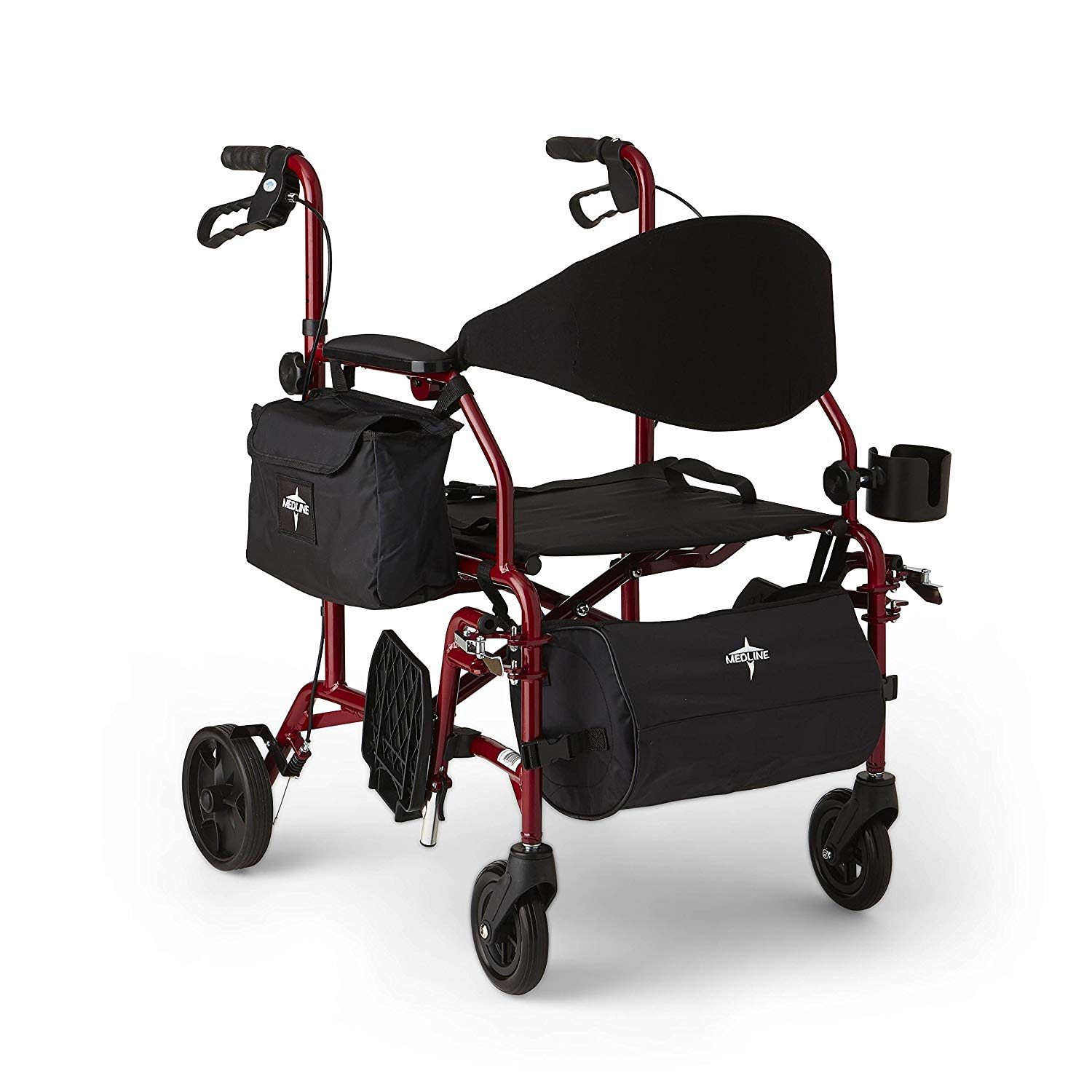 Walker with Wheelchair: Best Convertible Walker Wheelchair for ...