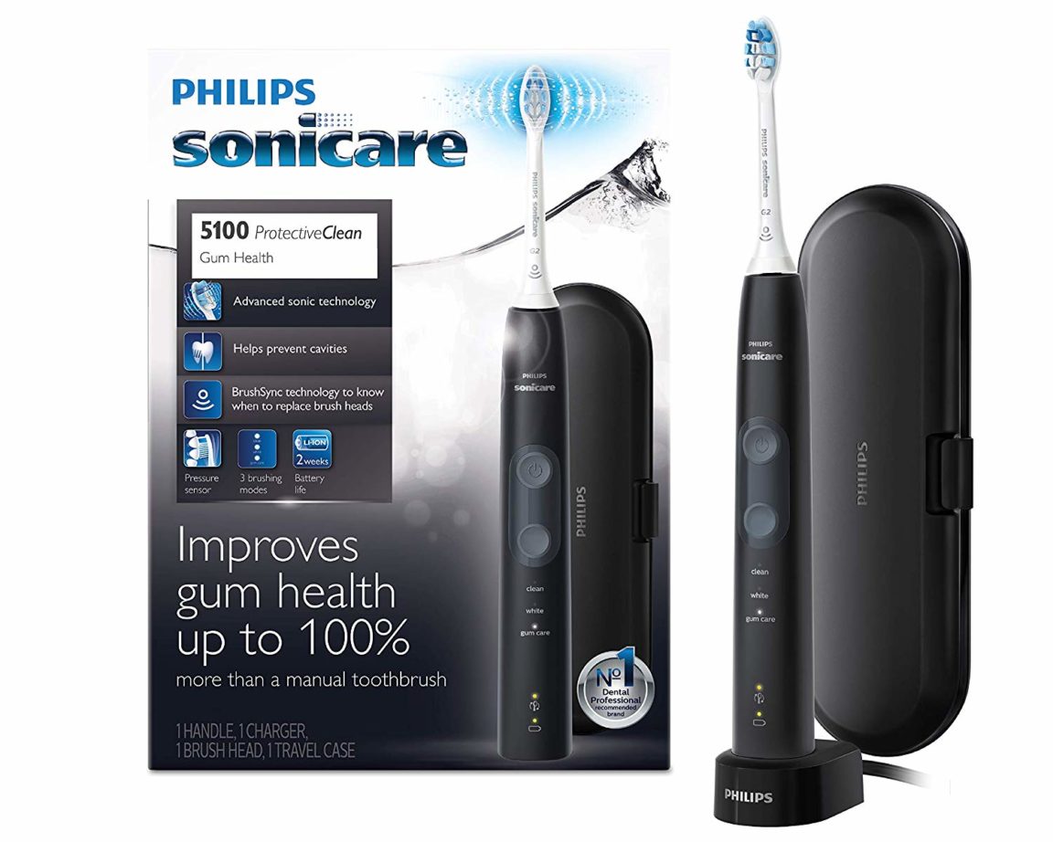 philips sonicare toothbrush for braces