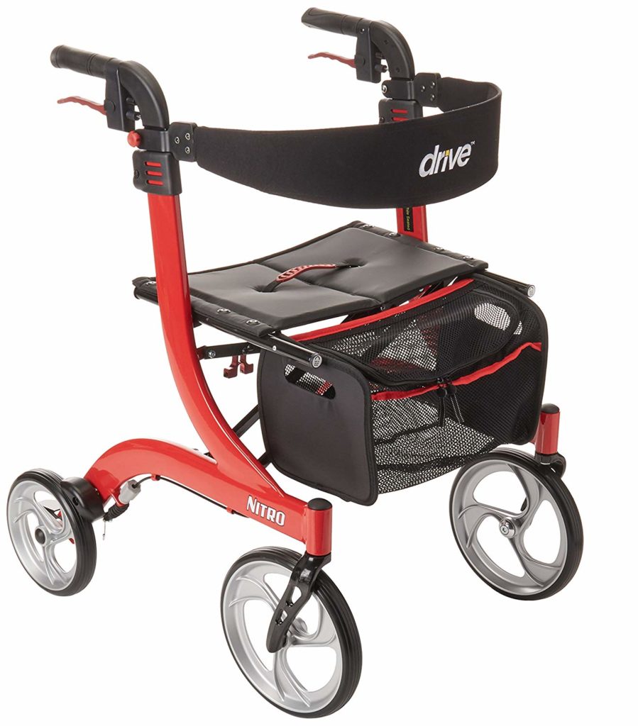 Rollator Walker with Seat Best Rollator Walker for Elderlies Product