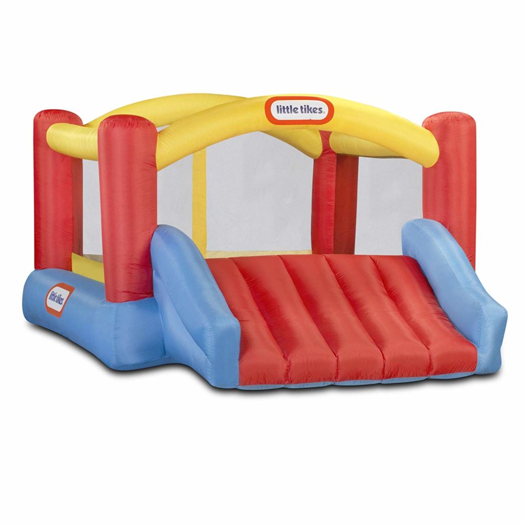little tikes bounce house dimensions