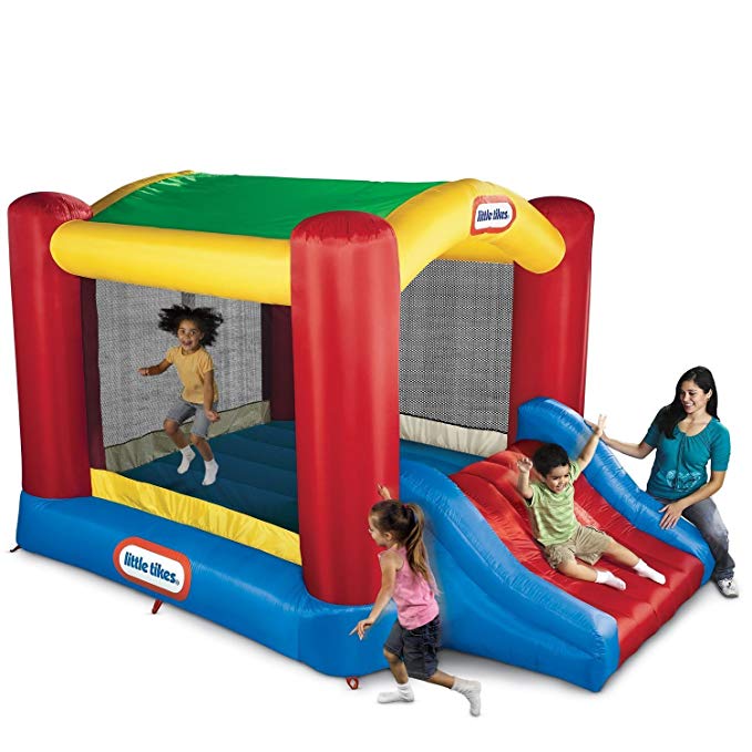 jump and slide bounce house