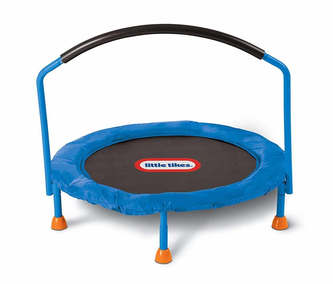 Toddler Trampoline Best Mini Trampoline for Children with Safety