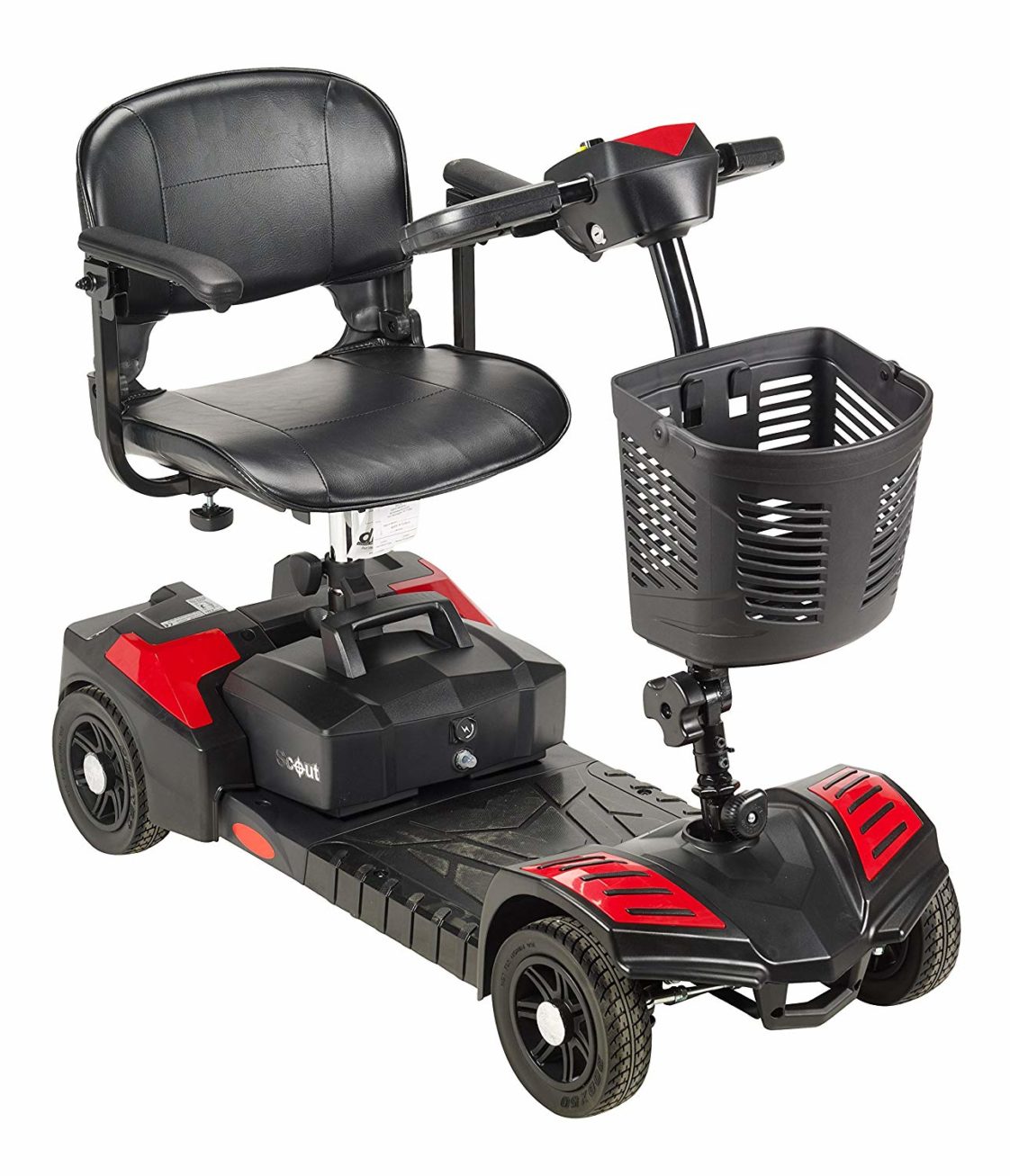 Drive Medical Scout 4 Wheel Scooter Manual