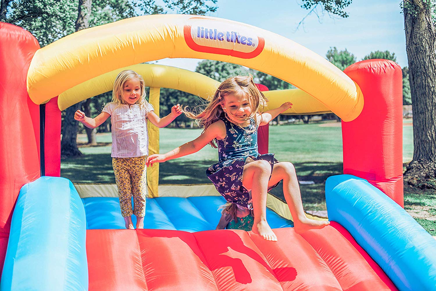 little tikes bounce house indoor