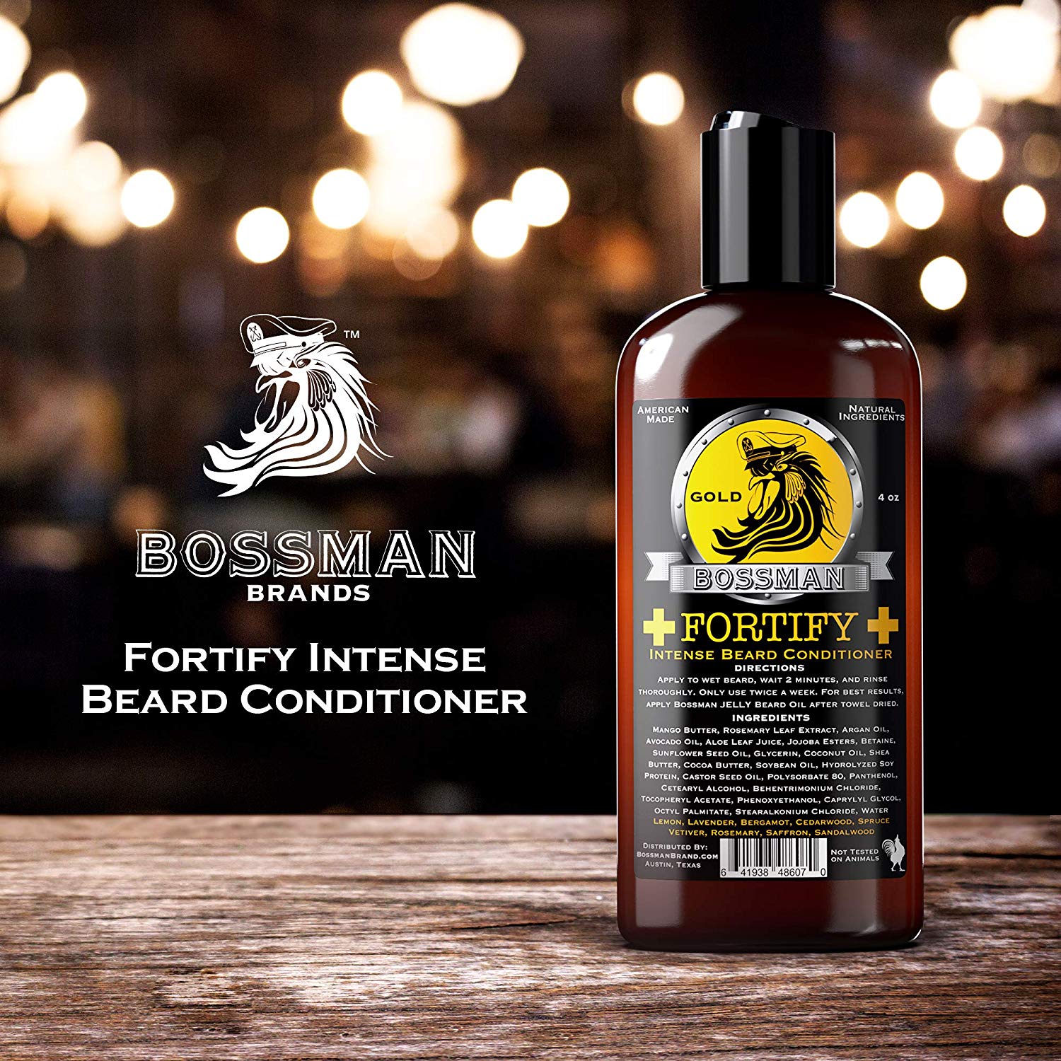 my beard conditioner